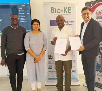 Strategic collaboration framework between the Kenya National Innovation Agency (KeNIA) and IPE Global Limited